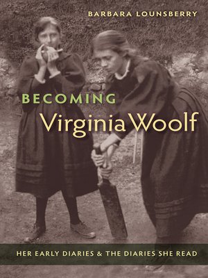 Becoming Virginia Woolf - ebook